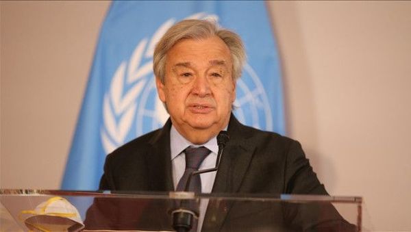 Guterres, Ramazan Dayanışması İçin Ankara Ziyaretinde Bulunacak