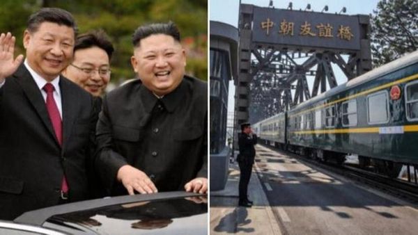 Kuzey Kore ile Çin Arasında 6 Yıl Sonra İlk Yolcu Treni Seferi Başladı