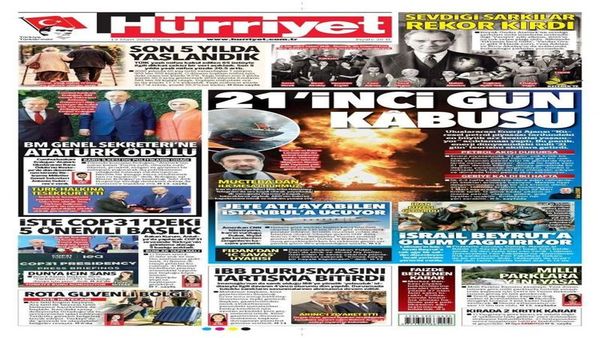 13 Mart 2026 Gazete Manşetlerinde Güvenlik ve Siyasi Gelişmeler Öne Çıktı