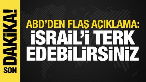 ABD, İsrail'deki Güvenlik Endişeleri Nedeniyle Personeline Ülkeyi Terketme İzni Verdi