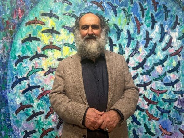 Maya: İlhami Atalay Atölyesi Öğrencileri Sergisi Dolmabahçe'de Açıldı