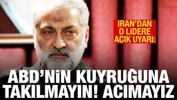 İran'dan IKBY'ye Kürt Gruplar Uyarısı: Egemenlik Tehdidi Durursa Önlem Alınır