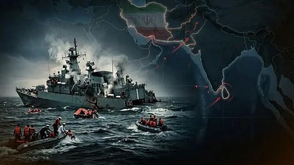 İran Donanması Fırkateyni Hint Okyanusu’nda Batırıldı: Hindistan’ın İhaneti İtiraf Edildi