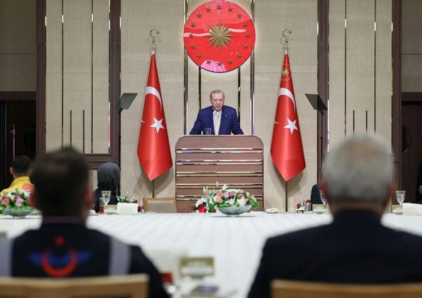 Cumhurbaşkanı Erdoğan'dan İsrail saldırıları ve laiklik bildirisine sert tepki