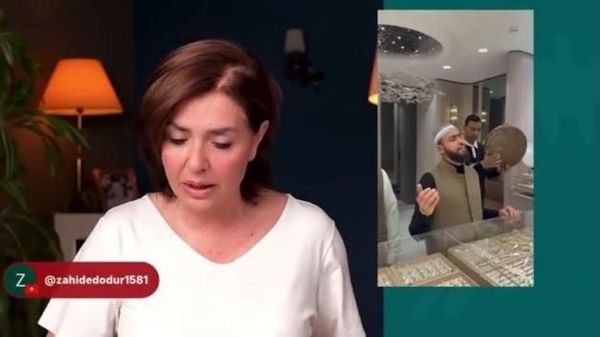 Özlem Gürses'ten Celal Karatüre'ye Sert Eleştiri: 'Mezdeke Grubu Gibiler'