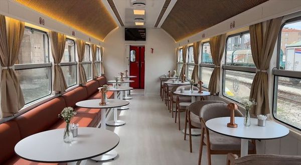 Burdur Tarihi Tren Garı Sosyal ve Kültürel Alanlara Kavuştu