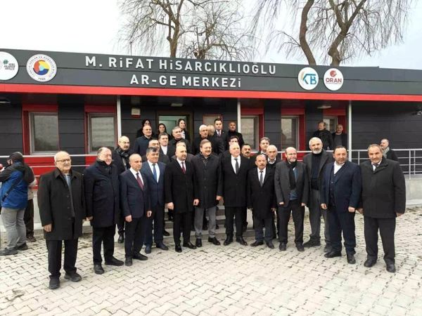 TOBB Başkanı Hisarcıklıoğlu, Kayseri Ticaret Borsası AR-GE Merkezi'ni Ziyaret Etti