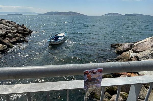 Kartal'da Kayıp Balıkçı Tekin Taşkulo İçin Arama Çalışmaları Sürüyor