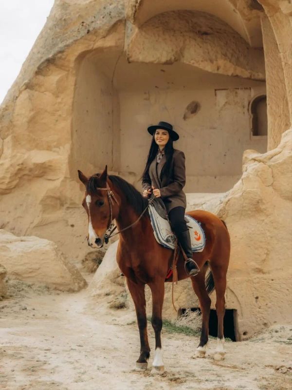 Fenerbahçeli Ederson, Ailesiyle Kapadokya'da Tatil Keyfi Yaşadı