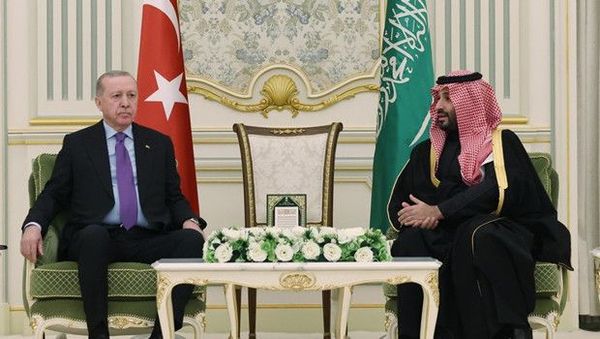 Cumhurbaşkanı Erdoğan ve Veliaht Prens Bin Selman İran Konusunu Görüştü