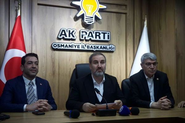 AK Parti'den Terörsüz Türkiye ve Bölge İçin Model Vurgusu