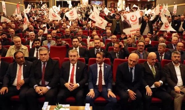 Destici: Türkiye Emperyalist Ajandaların Cephe Ülkesi Olmayacak