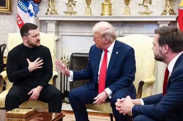 Zelenski, Trump ile Yaş Farkını Baba-Oğul İlişkisi Olarak Yorumladı