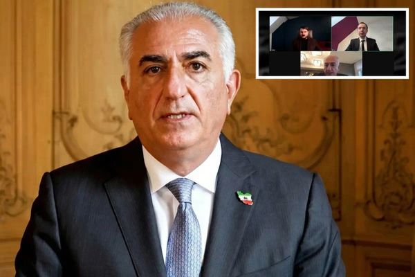 Rıza Pehlevi, Sahte Alman Yetkililerle Canlı Yayında Aldatıldı