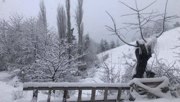 Nisan ayında Türkiye'nin birçok bölgesinde kar yağışı etkili oldu