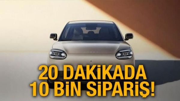 Chery QQ3, 20 Dakikada 10 Bin Ön Sipariş Alarak Rekor Kırdı